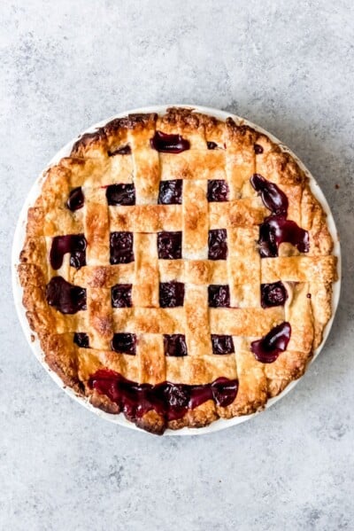 Best Homemade Cherry Pie Recipe - House of Nash Eats