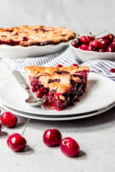 Best Homemade Cherry Pie Recipe - House of Nash Eats