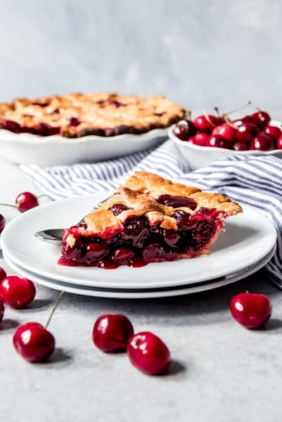 Best Homemade Cherry Pie Recipe - House of Nash Eats