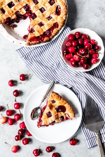 Best Homemade Cherry Pie Recipe - House of Nash Eats