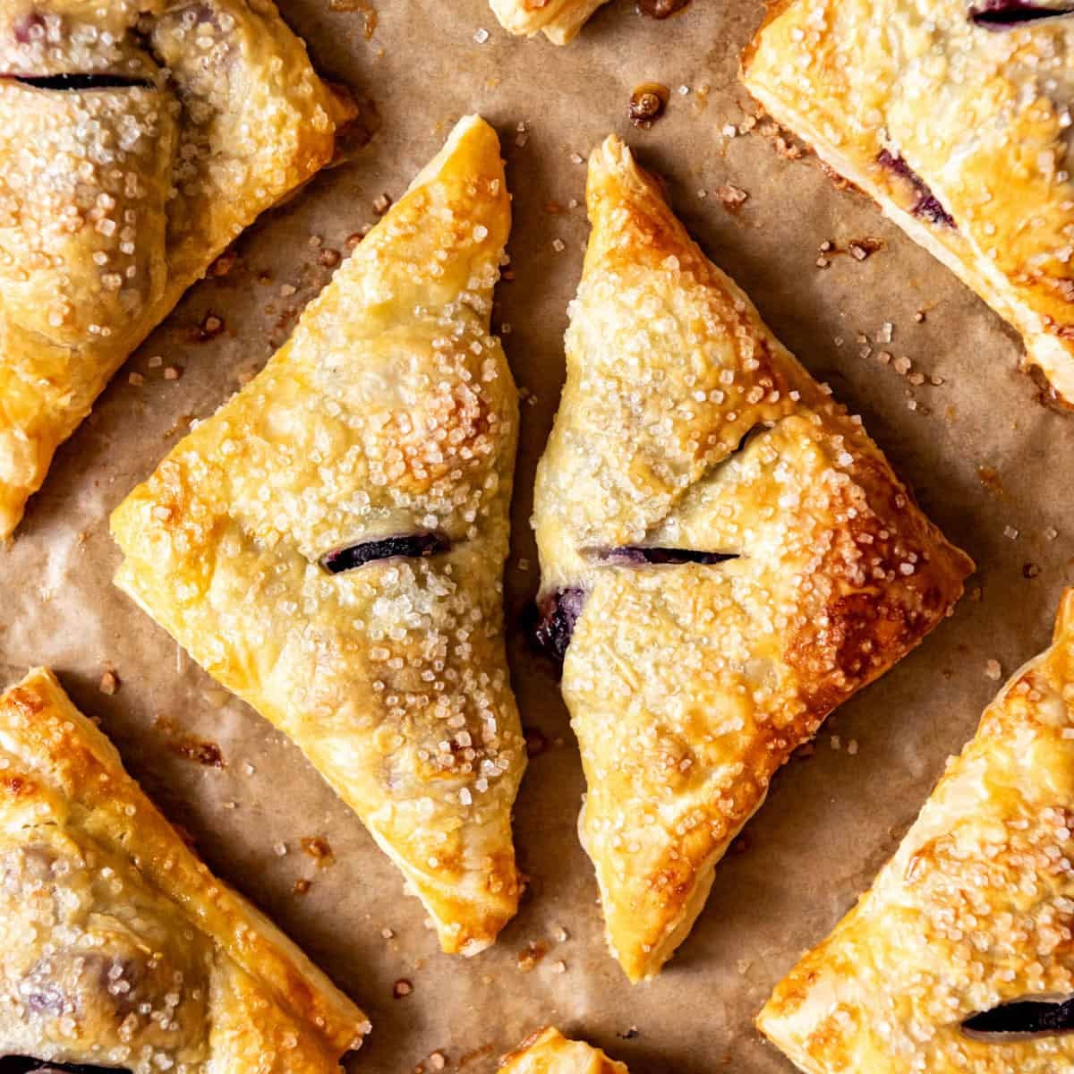 Blackberry Turnovers