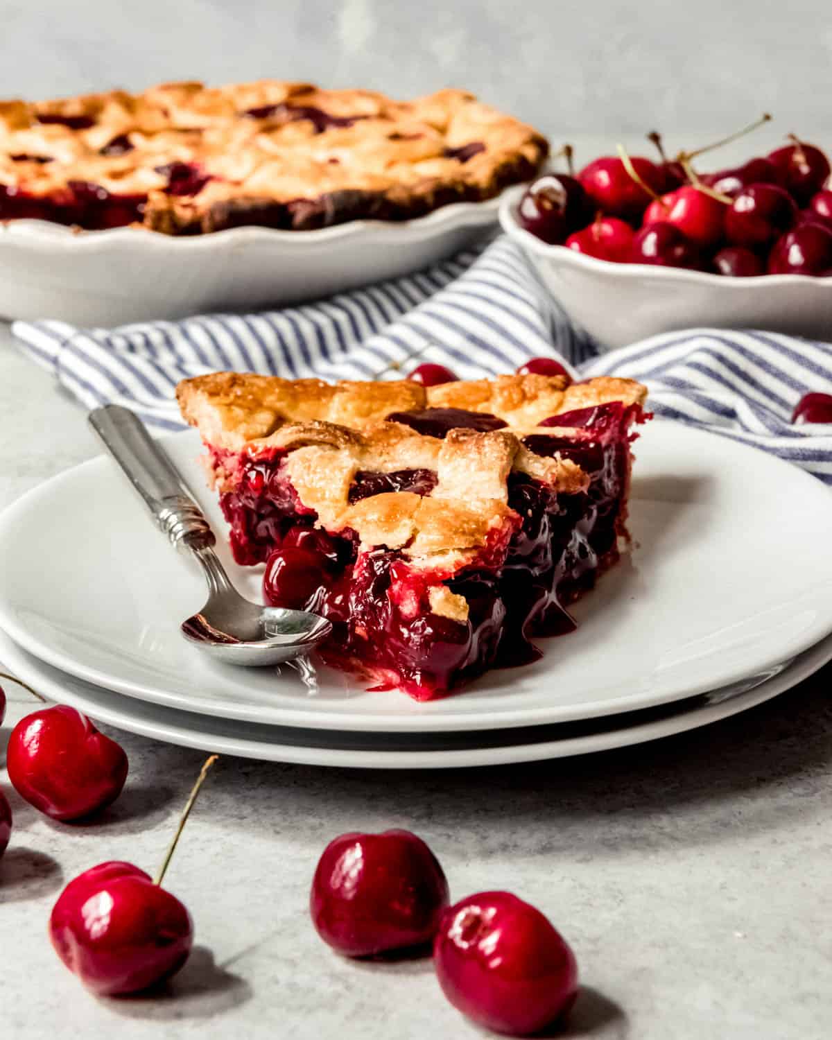 Homemade Cherry Pie From Scratch - House of Nash Eats