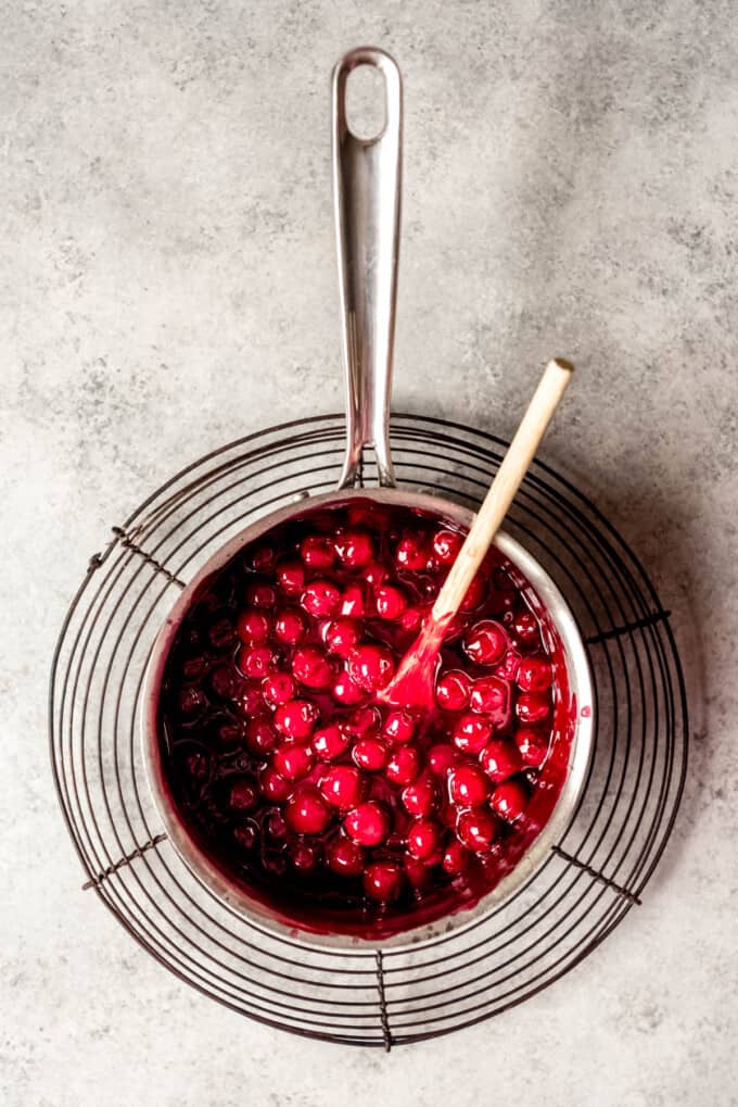 Homemade Cherry Pie From Scratch - House of Nash Eats