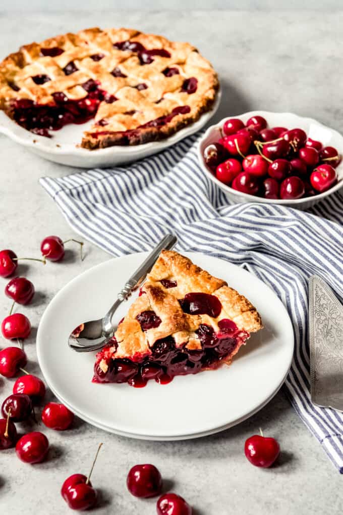 Homemade Cherry Pie From Scratch - House of Nash Eats