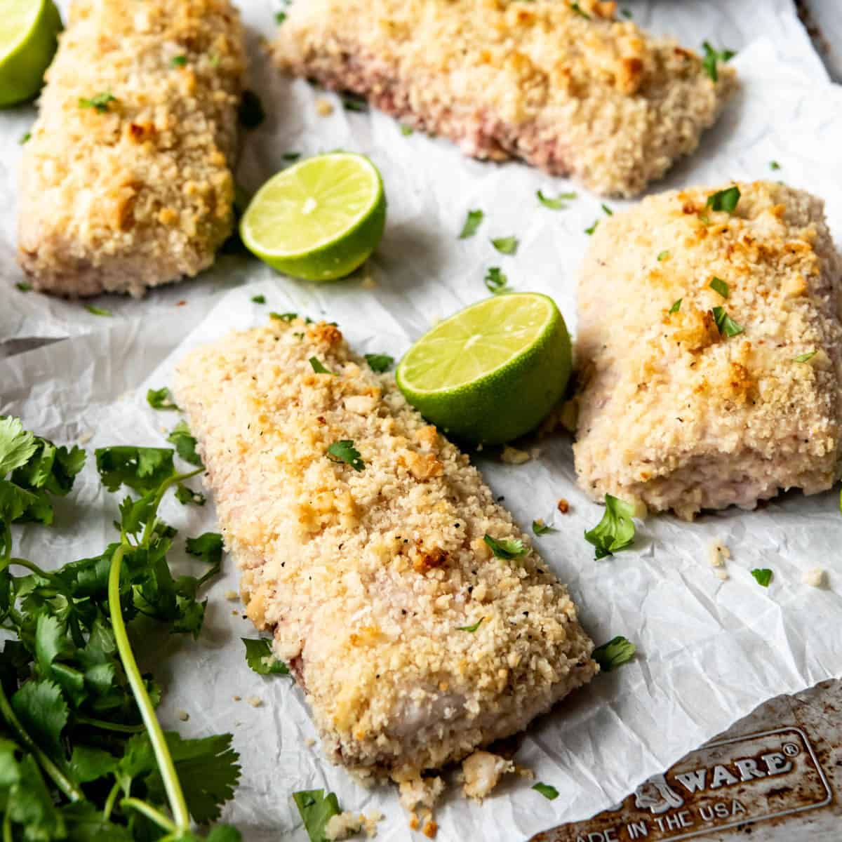 Macadamia Crusted Mahi-Mahi