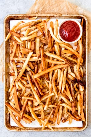 Homemade French Fries - House Of Nash Eats