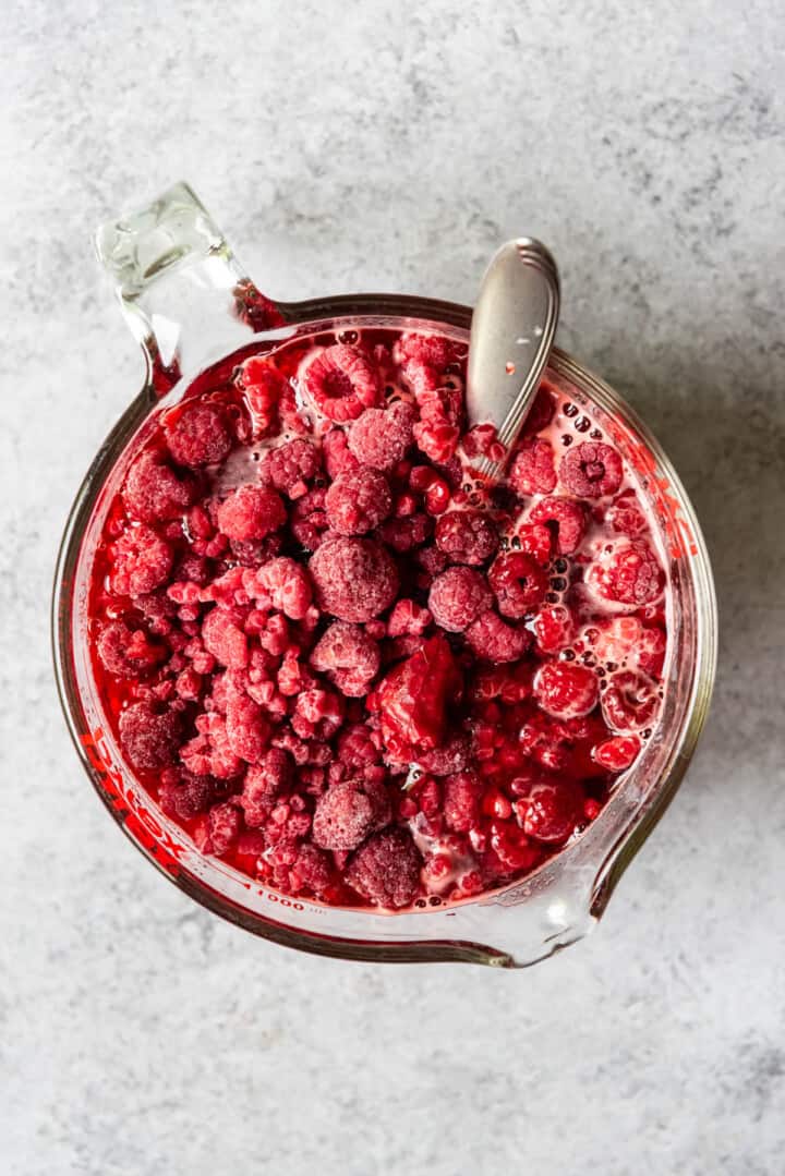 Easy Raspberry Pretzel Salad Recipe House of Nash Eats