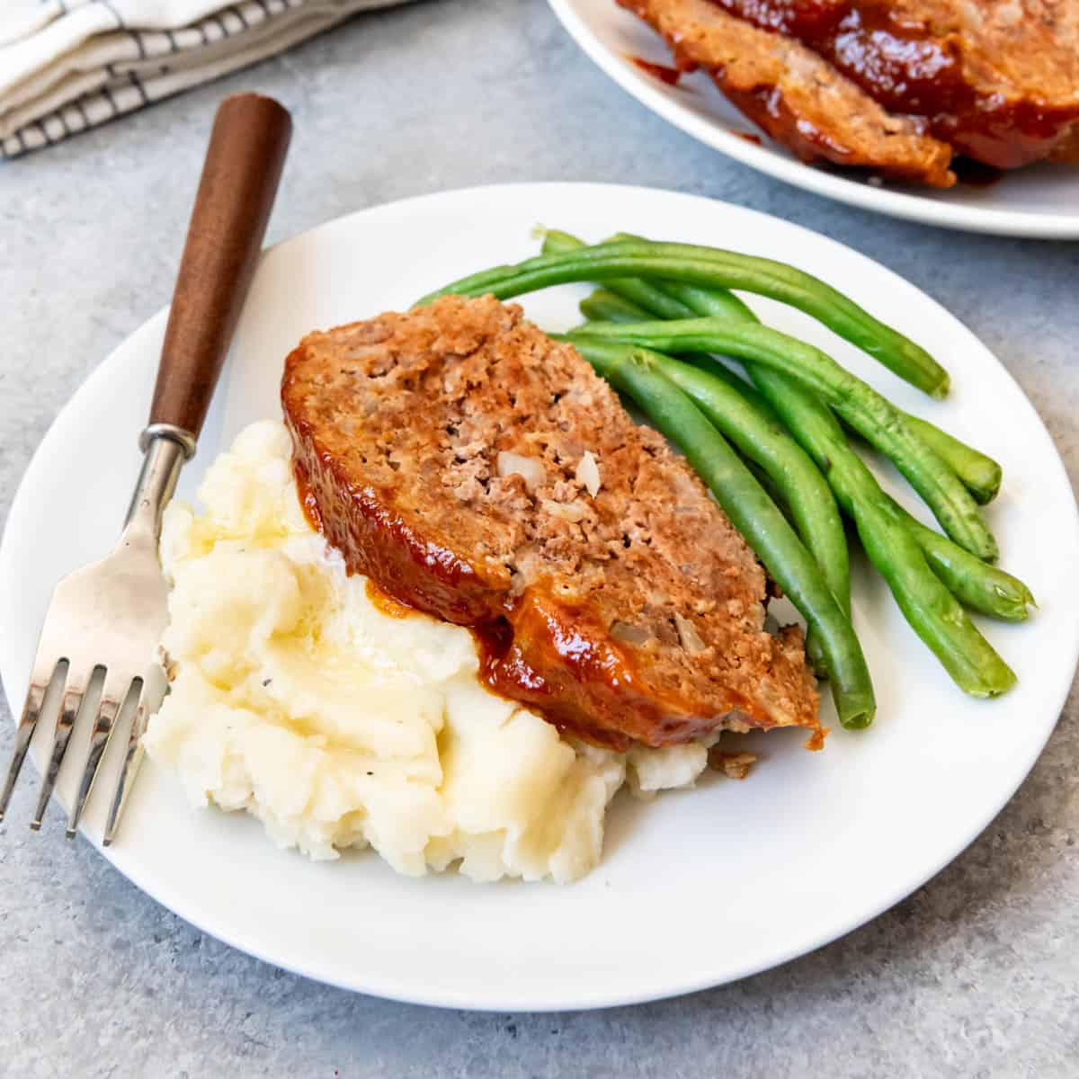 Instant Pot Meatloaf and Mashed Potatoes