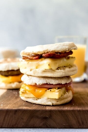 Make Ahead Breakfast Sandwiches House Of Nash Eats