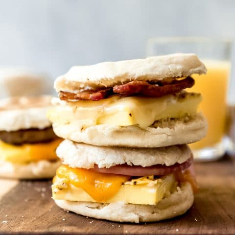 Make Ahead Breakfast Sandwiches House Of Nash Eats