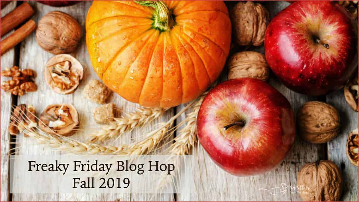 Freaky Friday Blog Hop Fall 2019