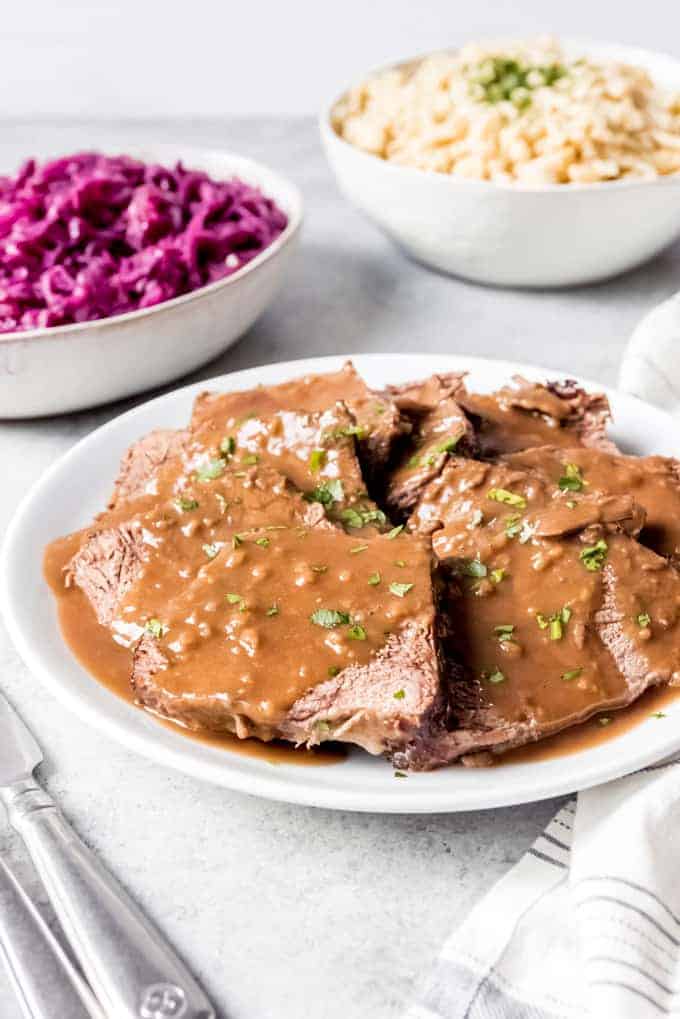 Traditional German Sauerbraten Recipe House Of Nash Eats 0661