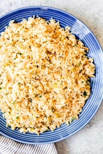 Orzo Rice Pilaf - House of Nash Eats