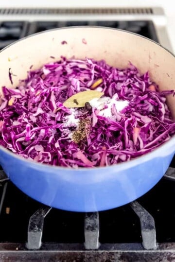 Traditional German Red Cabbage Rotkohl House Of Nash Eats