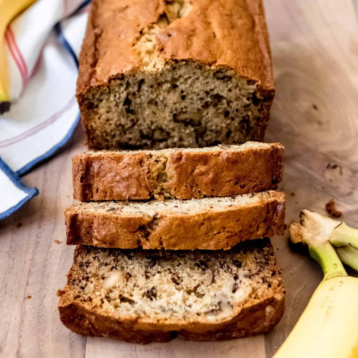 Best Easy Banana Bread Recipe