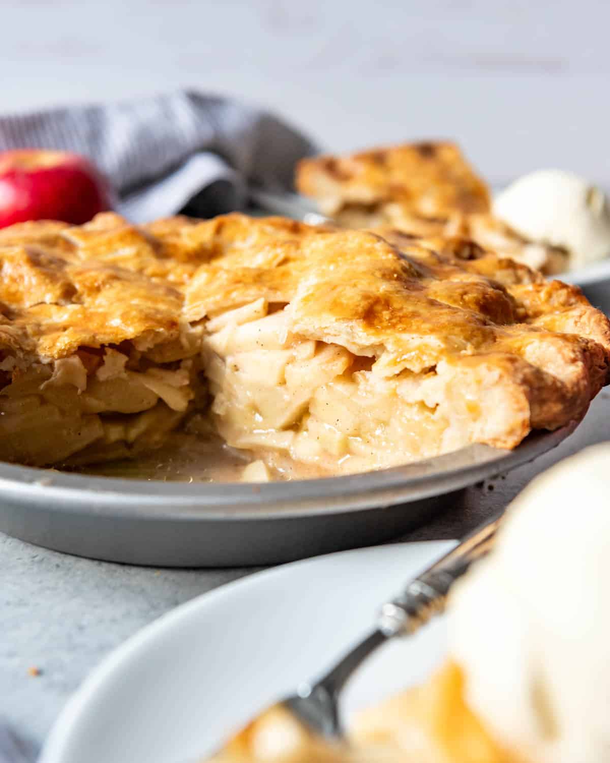 Classic Apple Pie Recipe - Saving Room for Dessert