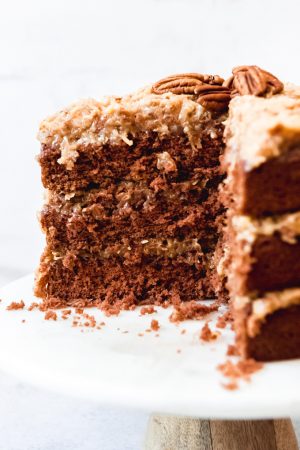 The BEST Homemade German Chocolate Cake - House of Nash Eats