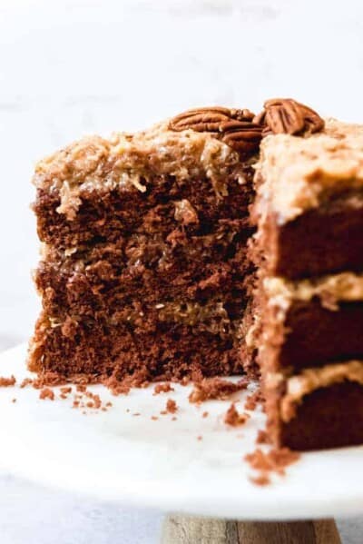 The BEST Homemade German Chocolate Cake - House of Nash Eats