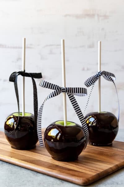 Homemade Poison Candied Apples - House Of Nash Eats