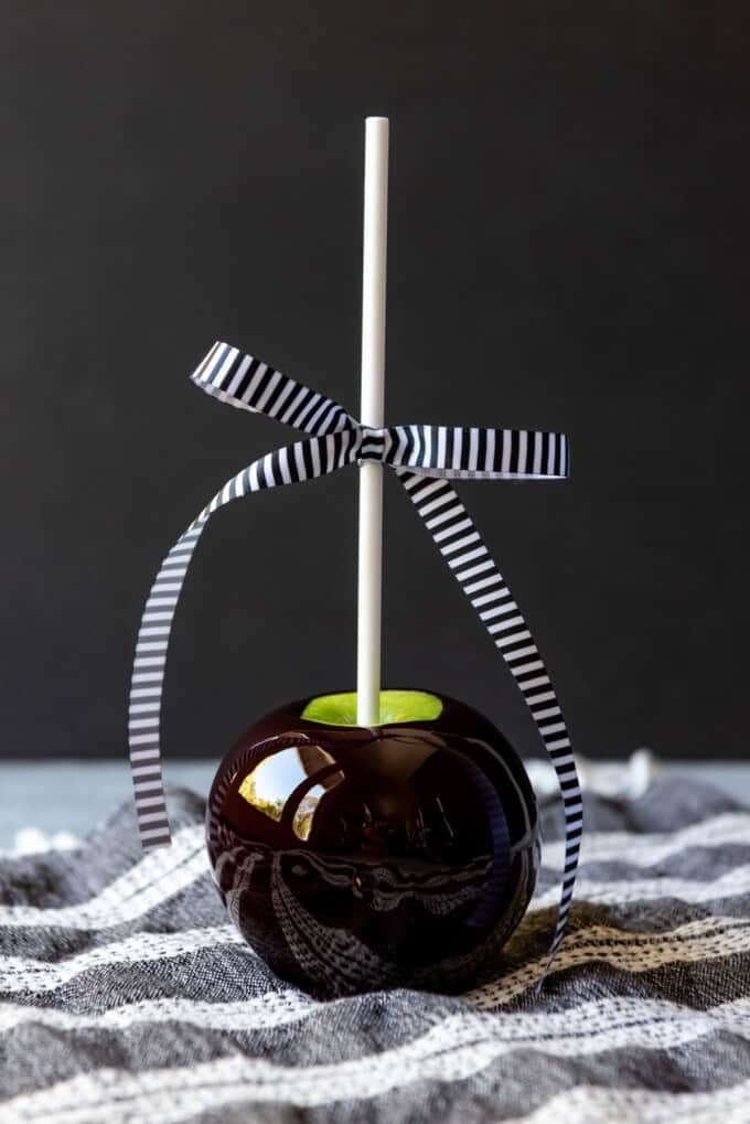 Homemade Poison Candied Apples - House Of Nash Eats