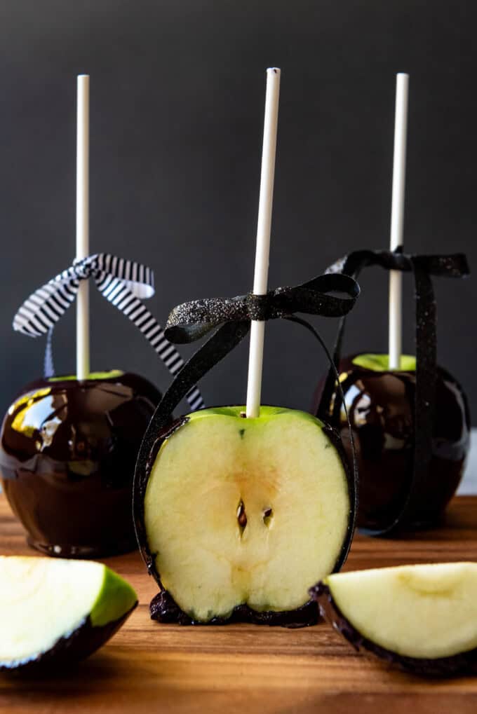 Homemade Poison Candied Apples - House Of Nash Eats