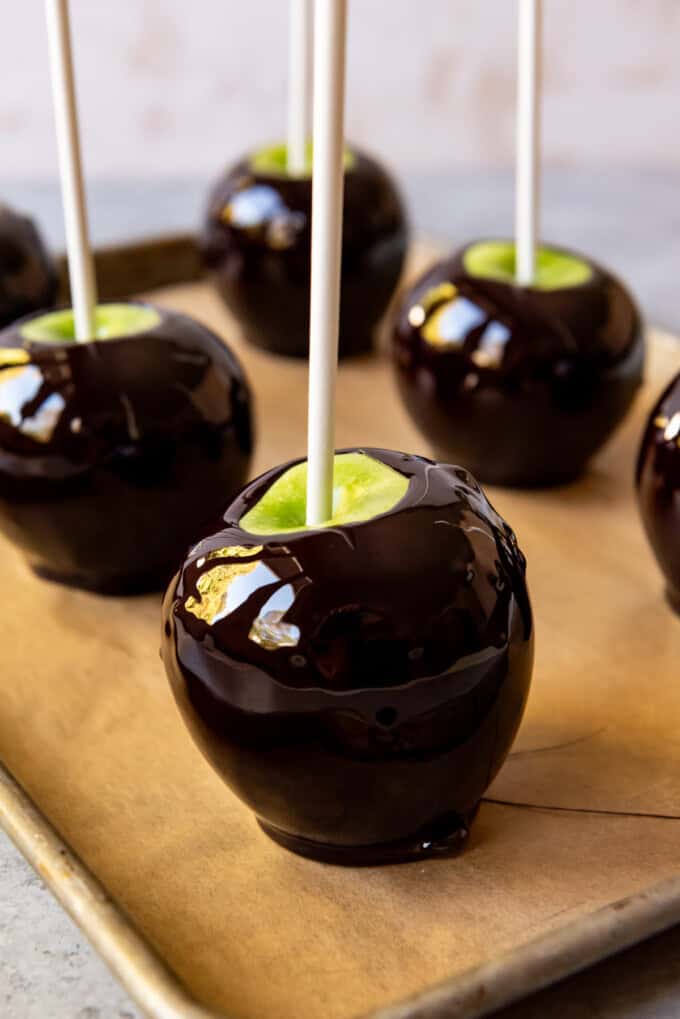 Homemade Poison Candied Apples - House of Nash Eats