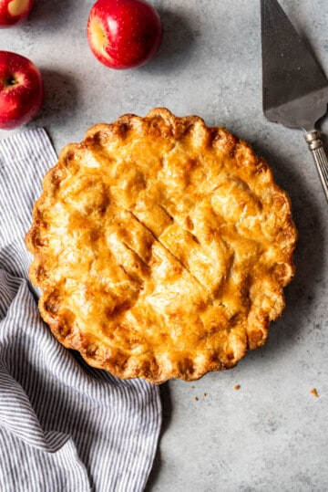 Classic Apple Pie Recipe from Scratch - House of Nash Eats