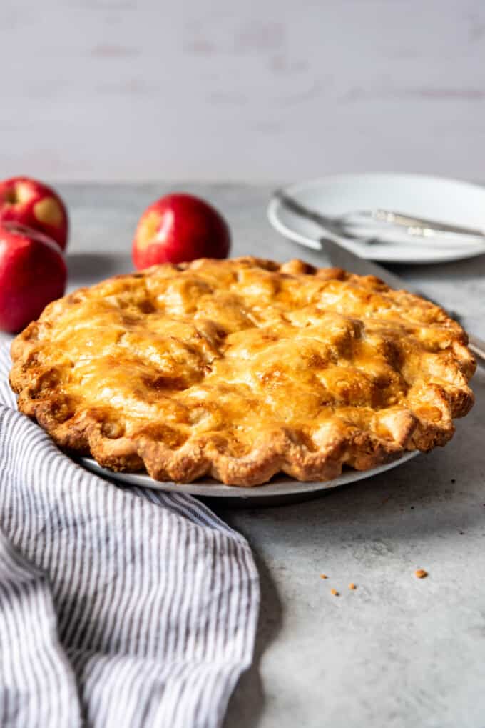 Classic Apple Pie Recipe from Scratch - House of Nash Eats