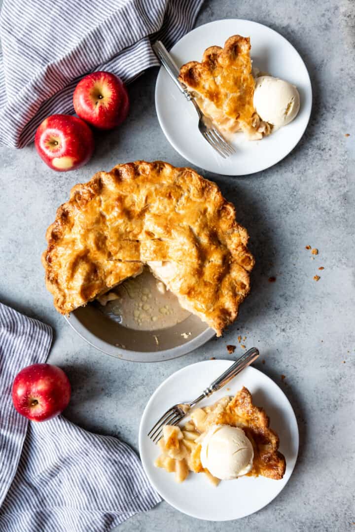 Classic Apple Pie Recipe from Scratch - House of Nash Eats