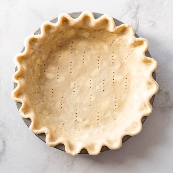 Homemade Pie Crust Recipe - House of Nash Eats