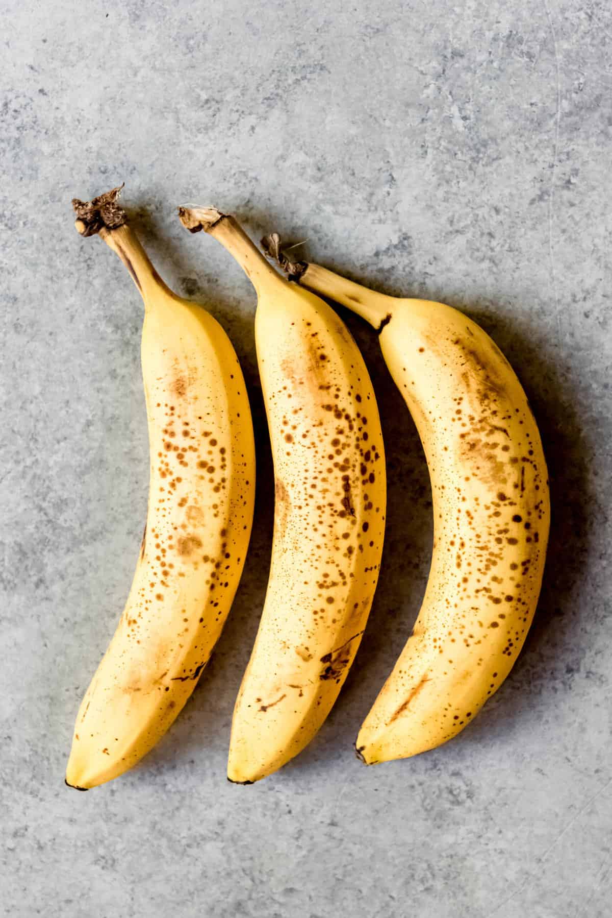 An image of 3 overripe bananas.