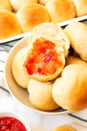 Fluffy & Soft Homemade Potato Rolls - House Of Nash Eats