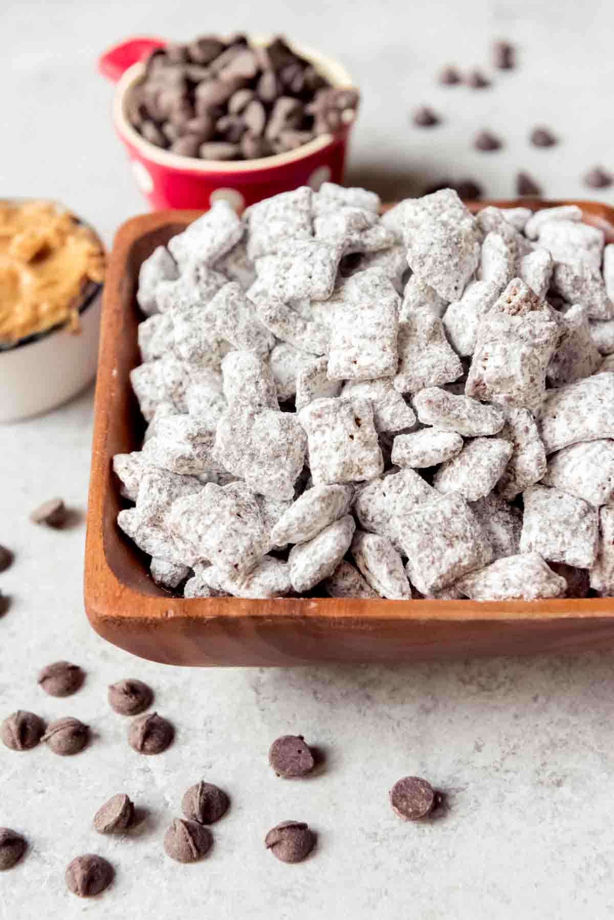 An image of Chex muddy buddies.