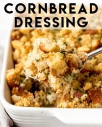 Easy Southern Cornbread Dressing - House of Nash Eats