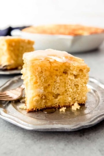 Super Moist Cottage Cheese Cornbread - House Of Nash Eats