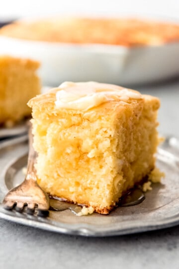 Super Moist Cottage Cheese Cornbread - House of Nash Eats