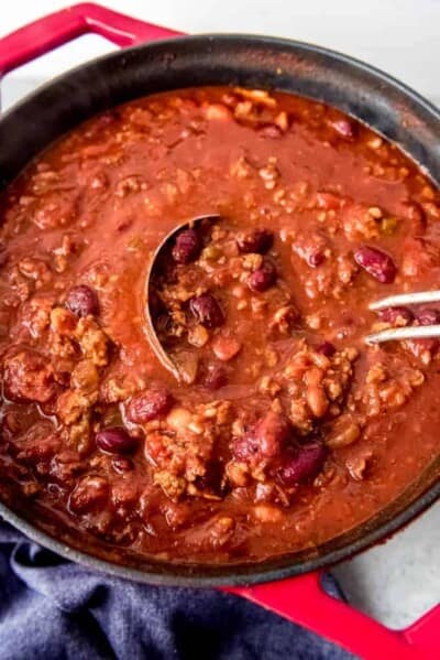 The Best Hearty Classic Chili Recipe House Of Nash Eats