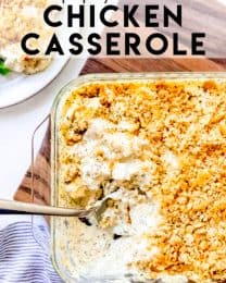 Easy Poppy Seed Chicken Casserole - House of Nash Eats