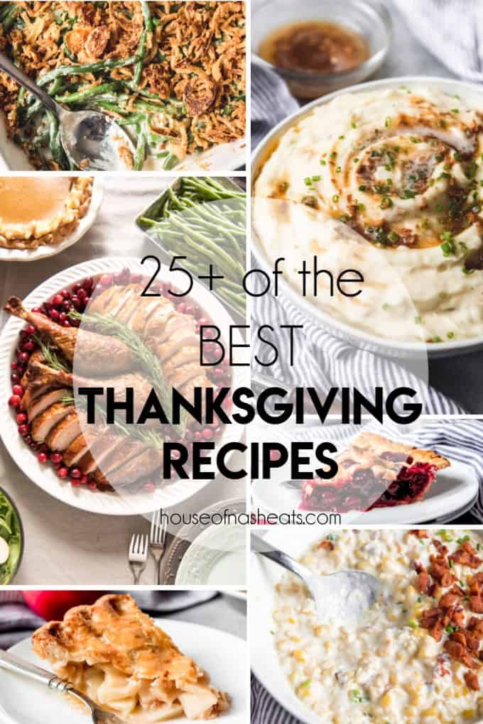 Thanksgiving Menu (with Make-Ahead Tips!) - House of Nash Eats