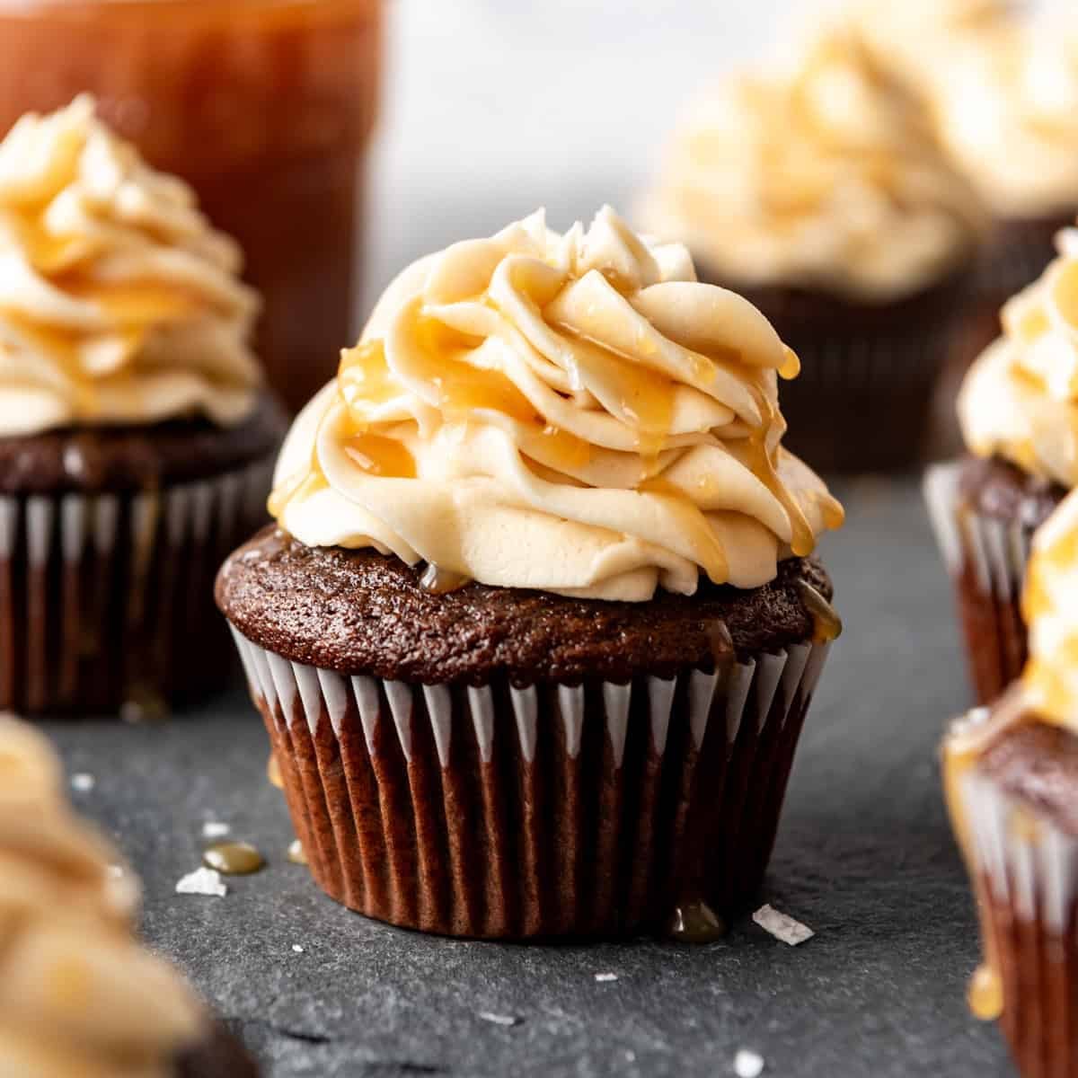 Salted Caramel Frosting