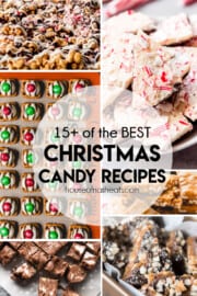 25+ Easy Homemade Christmas Candy Recipes - House of Nash Eats