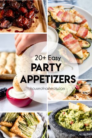 20+ Easy Party Appetizers for a Crowd - House of Nash Eats