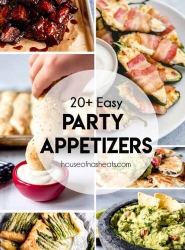 20+ Easy party appetizers