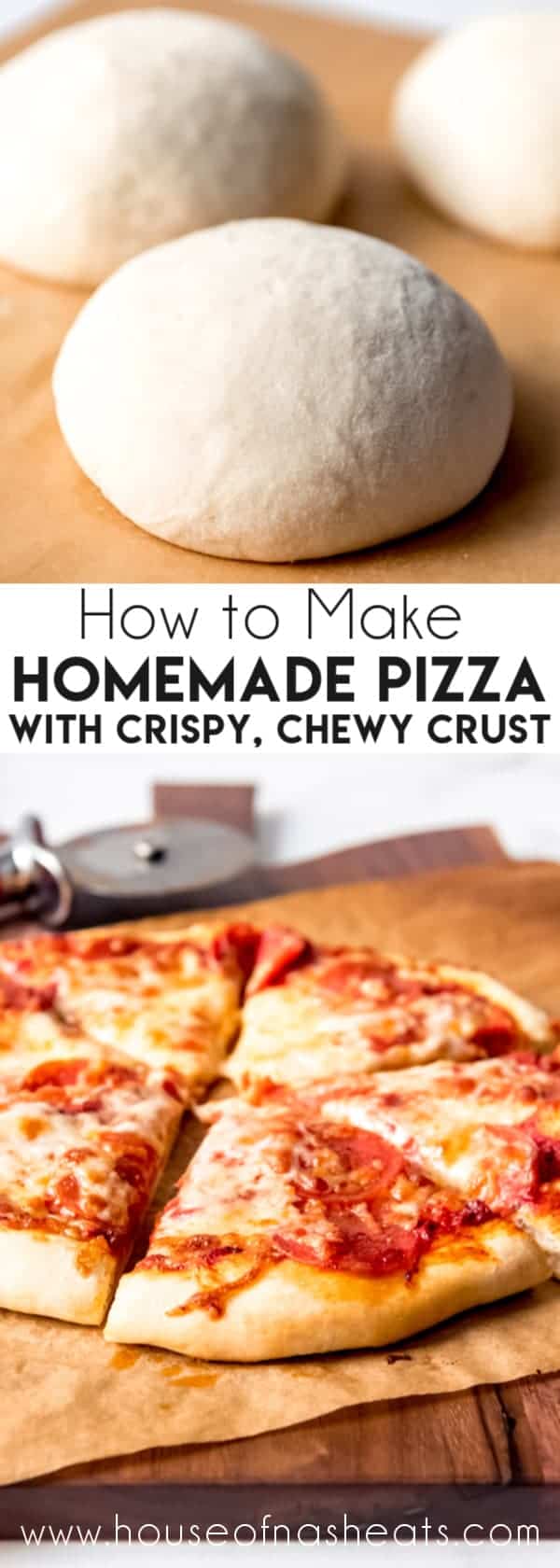 How to Make Pizza at Home - Easy Homemade Pizza Recipe