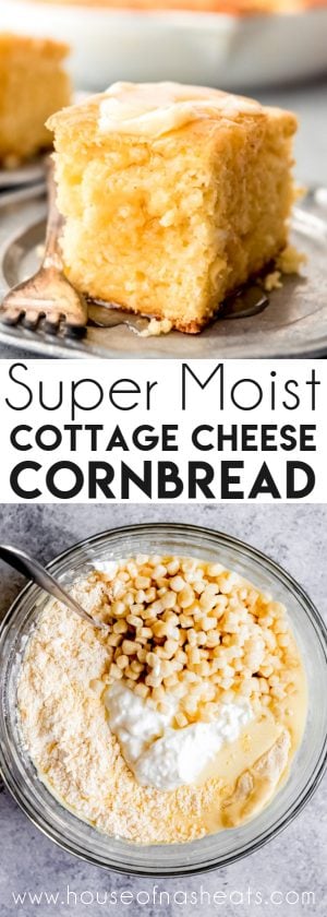 Super Moist Cottage Cheese Cornbread House Of Nash Eats