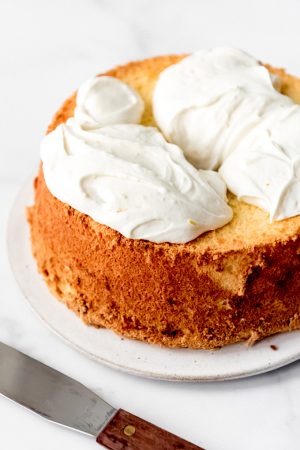 Light and Fluffy Pineapple Sponge Cake - House of Nash Eats