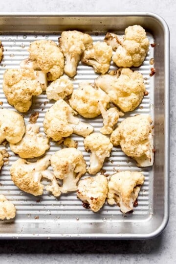 Oven Roasted Cauliflower (with Lots Of Variations!) - House Of Nash Eats