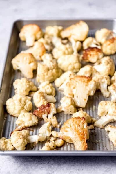 Oven Roasted Cauliflower (with Lots of Variations!) - House of Nash Eats