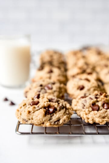 Classic Oatmeal Chocolate Chip Cookies - House of Nash Eats