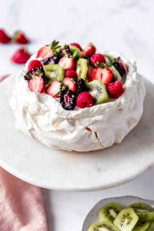 Classic Pavlova Recipe - House Of Nash Eats